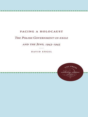 cover image of Facing a Holocaust